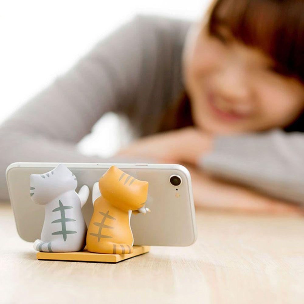 Giá Đỡ Điện Thoại Hình Chú Mèo Đáng Yêu Chất Lượng Cao