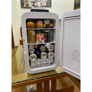 Tủ lạnh mini KEMIN 25L, tủ đựng mỹ phẩm