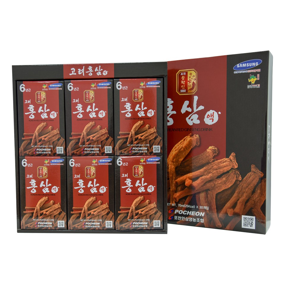 Nước Hồng Sâm Pocheon Hàn Quốc