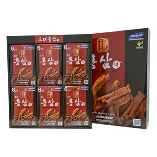 Nước Hồng Sâm Pocheon Hàn Quốc ( 30 gói x 70ml)