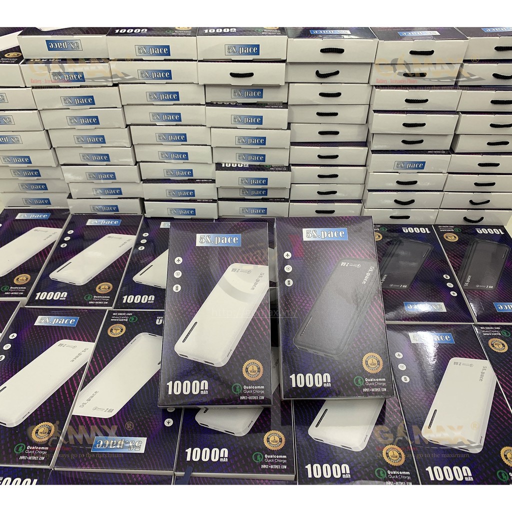 SẠC DỰ PHÒNG 5S PACE 10000mAh