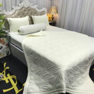 Grap thun gấm nguyên set 1,8 mền