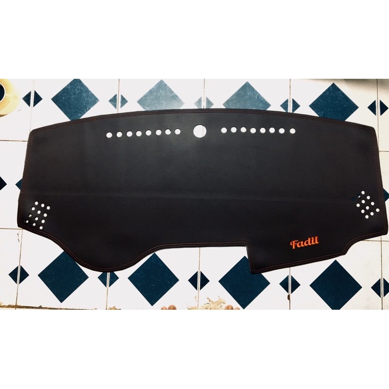 Thảm taplo cacbon Fadil