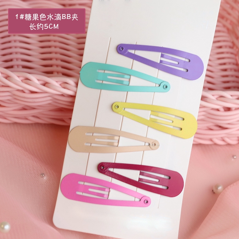 Kẹp tóc thiết kế xinh xắn đáng yêu dành cho bé gái