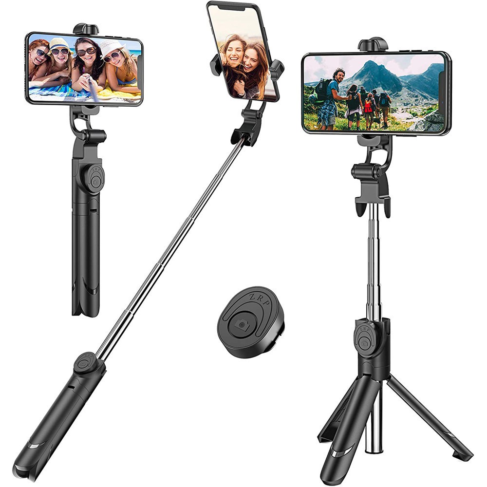 ✳♙♛Gậy chụp ảnh tự sướng dành cho điện thoại di động Gậy chụp ảnh tự sướng Bluetooth tất cả trong một cho điện thoại di