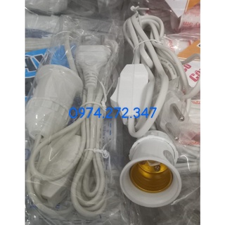Dây Đuôi Đèn E27 Liền Công Tắc 3m / 5m