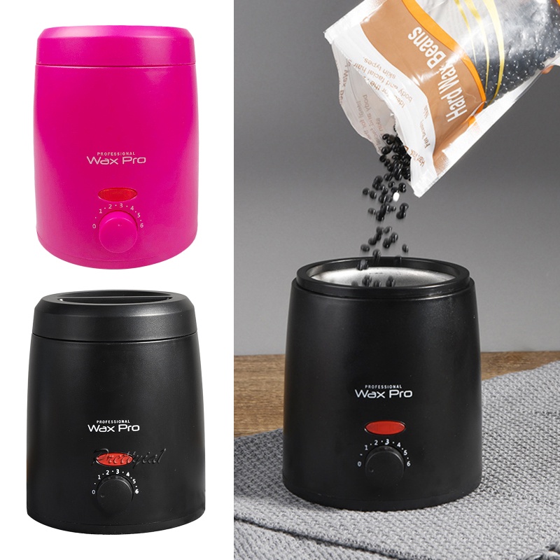 [PRETTYIA1] Portable Electric Hot Wax Warmer Machine Adjustable Temperature Hair Removal