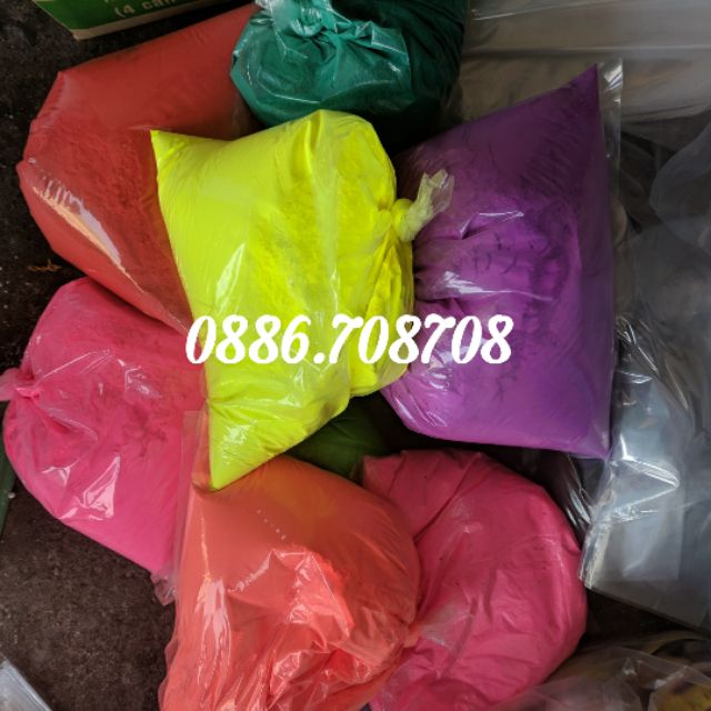Màu chọi(màu chơi trò chơi rửa nước sạch)1kg