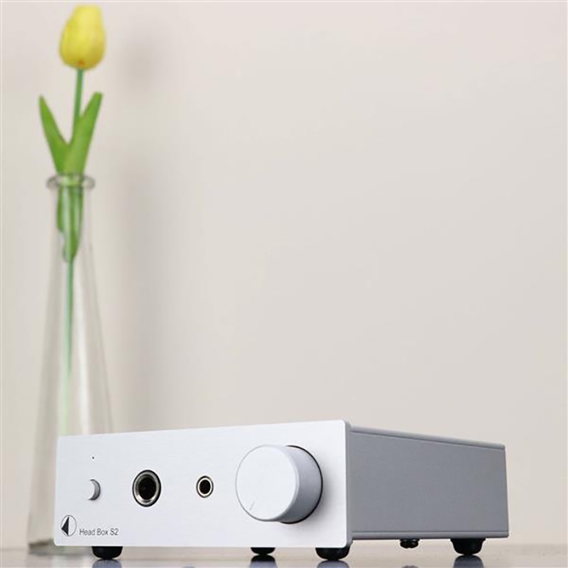 DAC + HEAPHONE AMPLY PRO-JECT HEAD BOX S2 SILVER - Hàng Chính Hãng New 100%