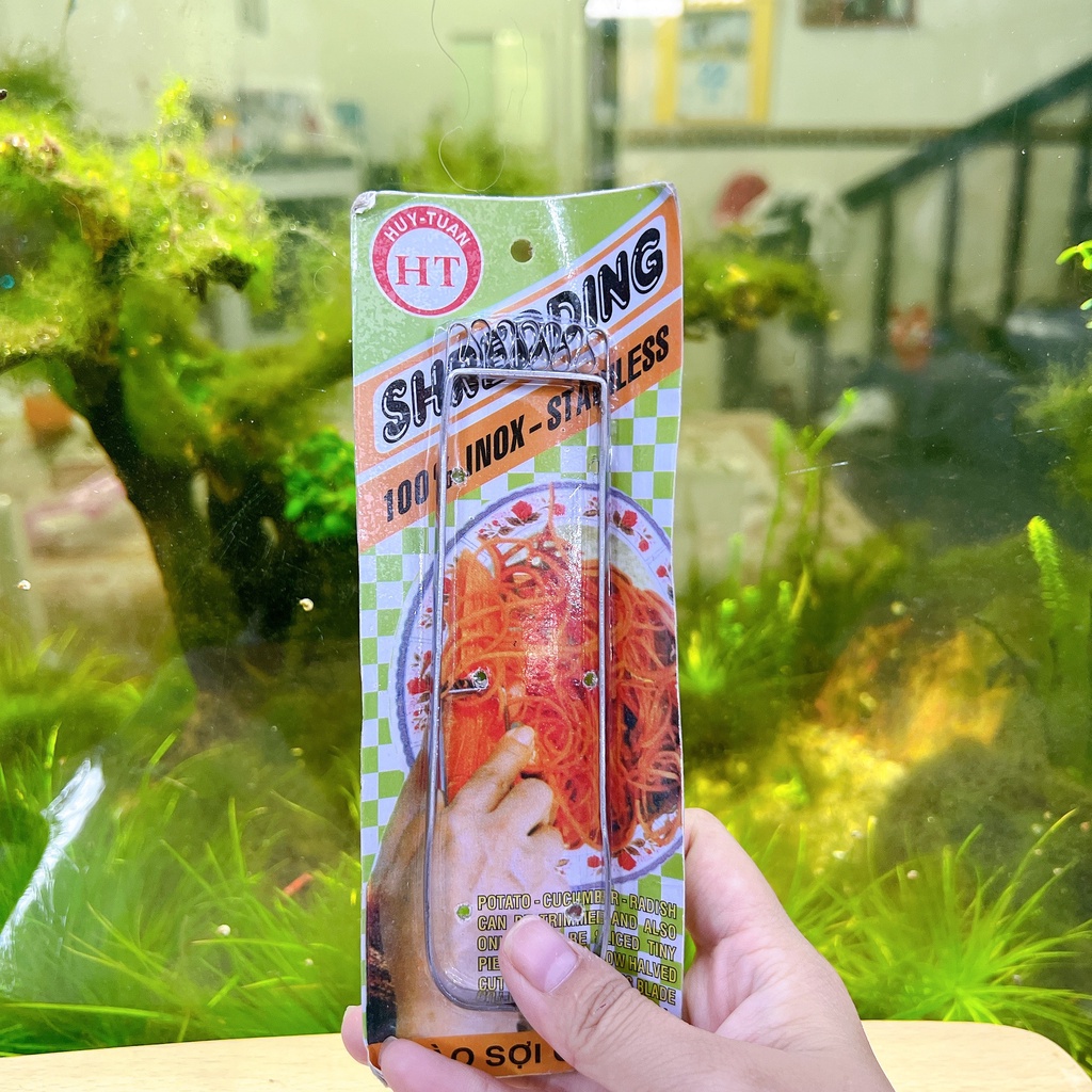 Dụng cụ bào đu đủ loại tốt - Nạo bào đu đủ thành sợi Huy Tuấn