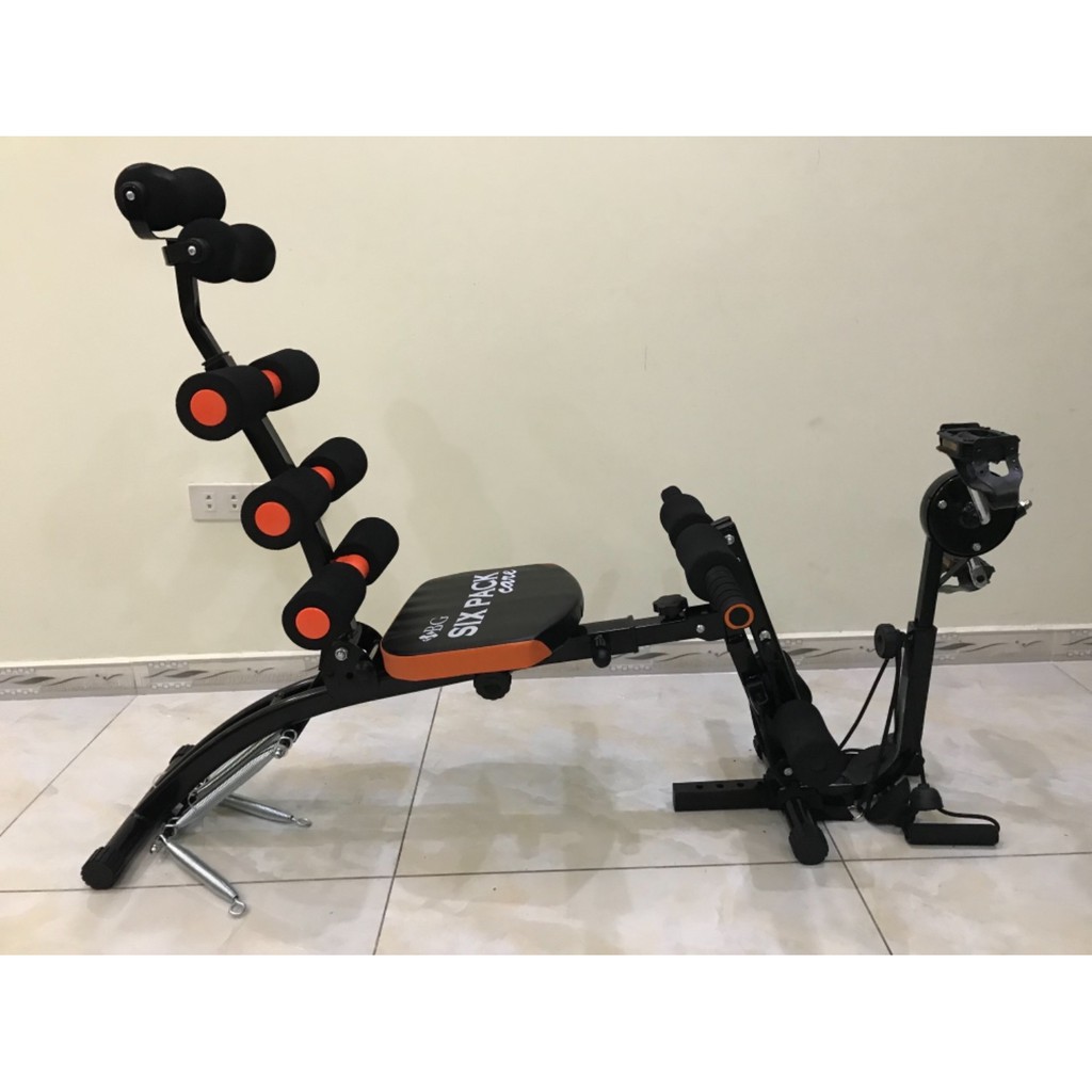 GYM19 Ghế tập cơ bụng đa năng KM2018  thiết kế mới