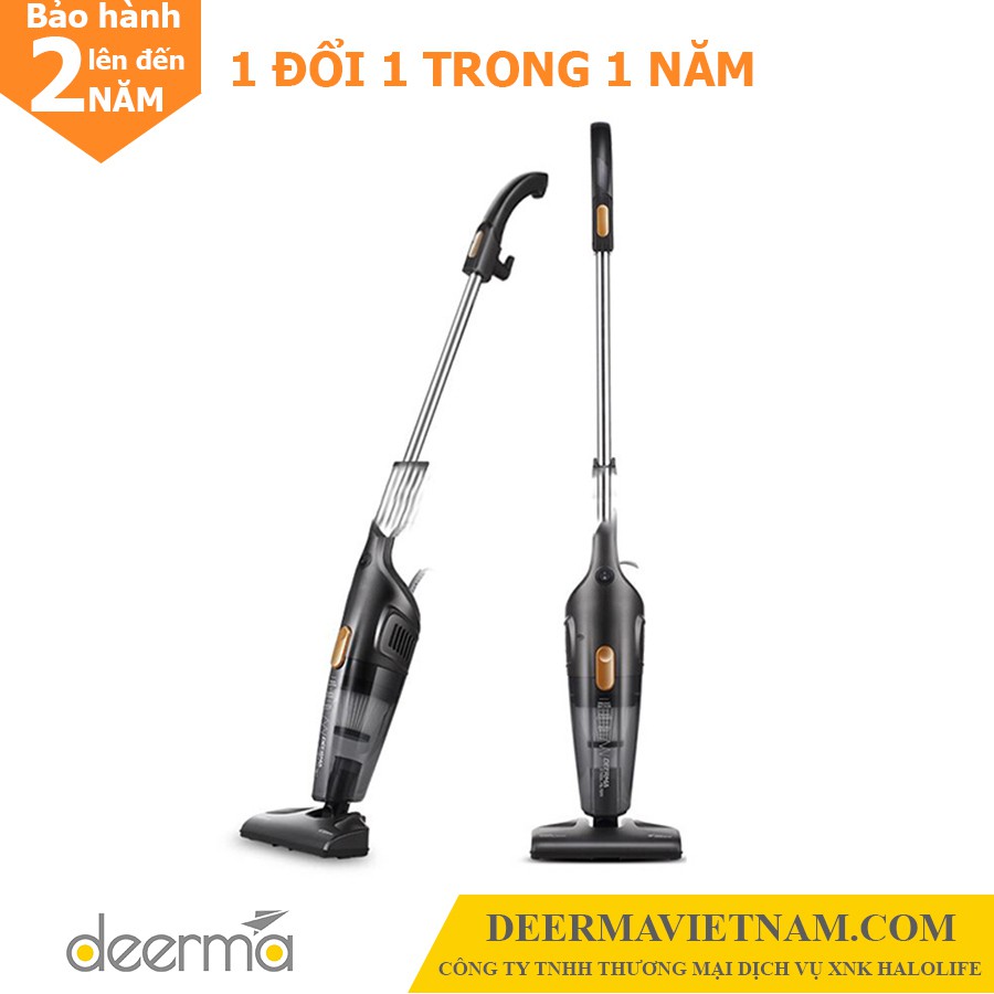 Máy Hút Bụi Cầm Tay DEERMA DX115C [Chính Hãng]