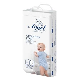 [HÀ NỘI] Tã/Bỉm Dán/Quần Angel Đủ size S66/M60/M40/L56/L38/XL52/XL36/XXL34