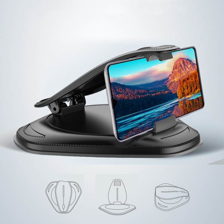 Giá Đỡ Điện Thoại Gắn Bảng Điều Khiển Xe Ô Tô Có Thể Điều Chỉnh Được