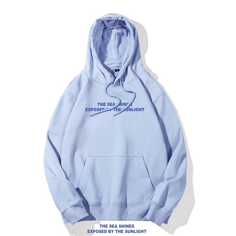 Áo khoác Hoodie nam nữ 💚𝗙𝗥𝗘𝗘𝗦𝗛𝗜𝗣💚 Áo khoác Hoodie nam nữ Xanh Dương Sea Shines | BigBuy360 - bigbuy360.vn