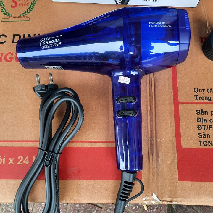 Máy sấy tóc Chaoba CB 6600 Công suất 3000W Loại nhìn thấu may bên trong