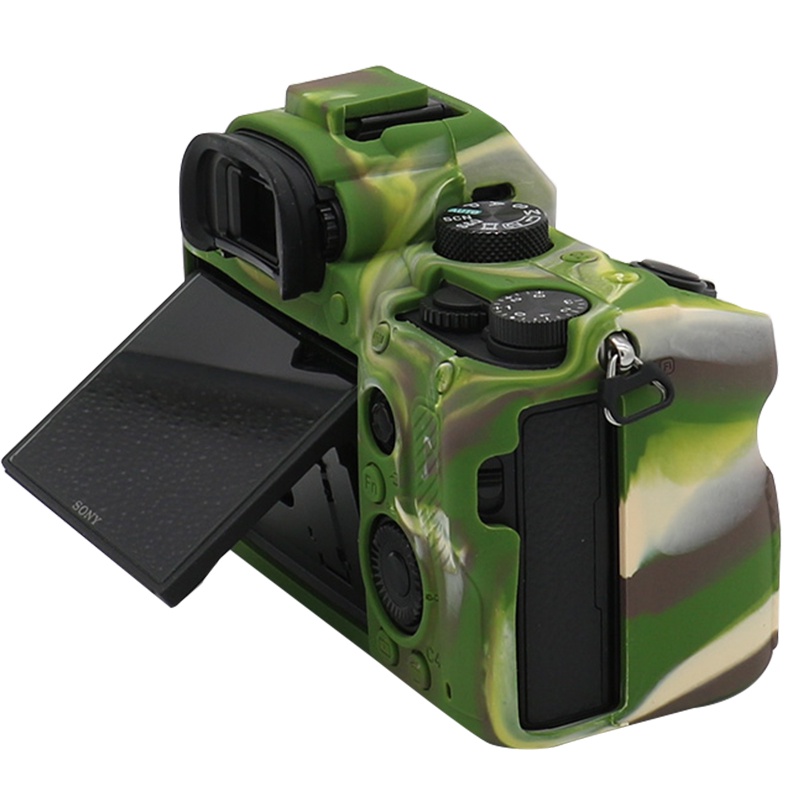 Ốp Lưng Silicone Bảo Vệ Máy Ảnh Sony A7III A7RM3 A7R3 A7RIII A7M3 A7Markiii A73