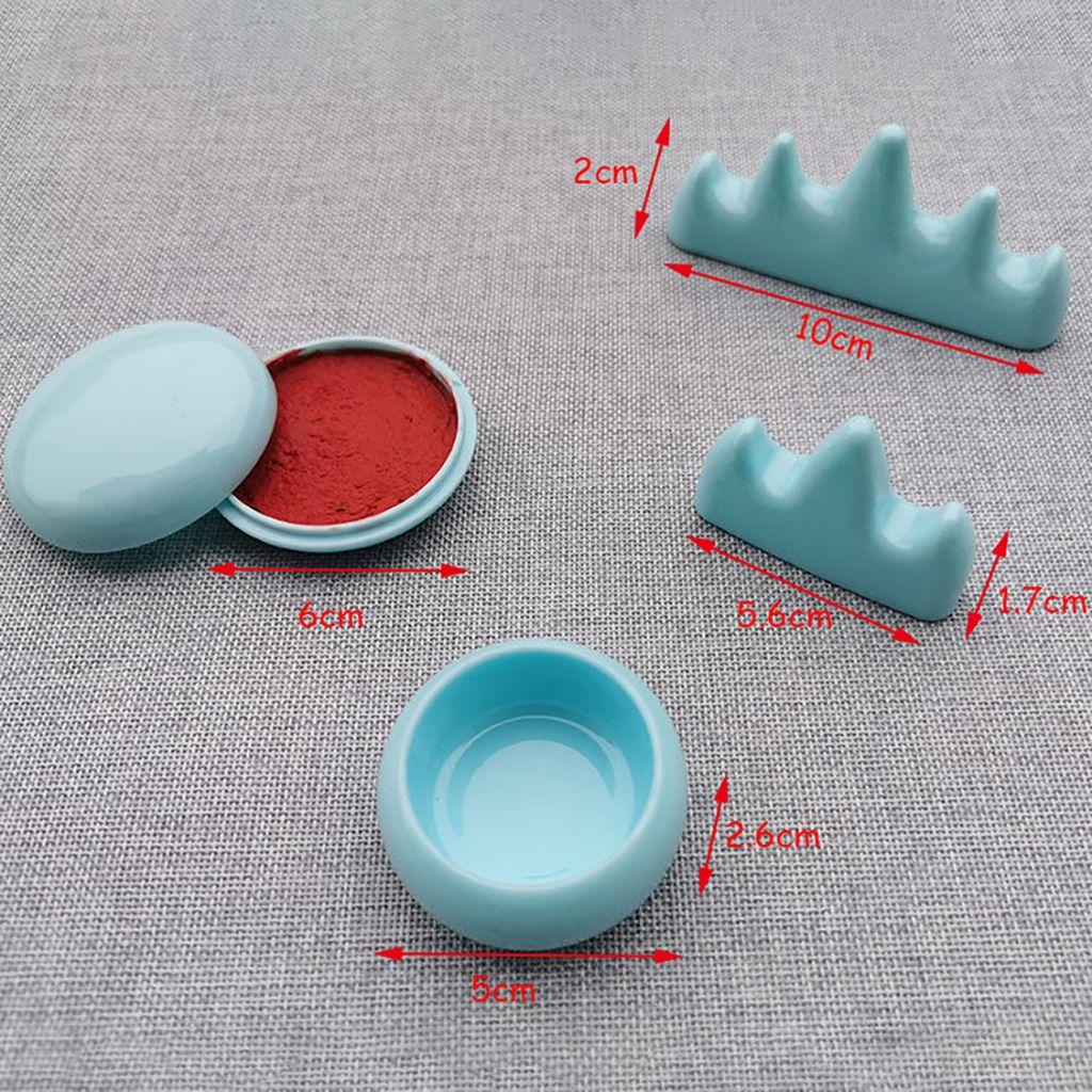 AUGUSTINE Giá Đỡ Bút Viết Thư Pháp Chống Rơi Tiện Dụng