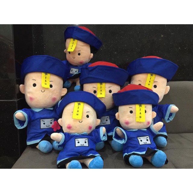 Tiểu cương thi nhồi bông