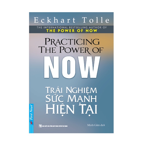 Sách tâm linh hay của Ekhart Tolle về nghệ thuật sống thức tỉnh bộ 5 cuốn