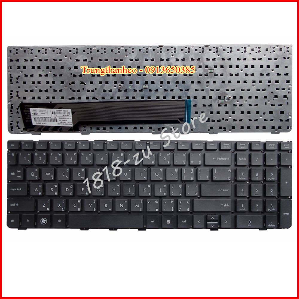 Bàn Phím Laptop Hp 4530s