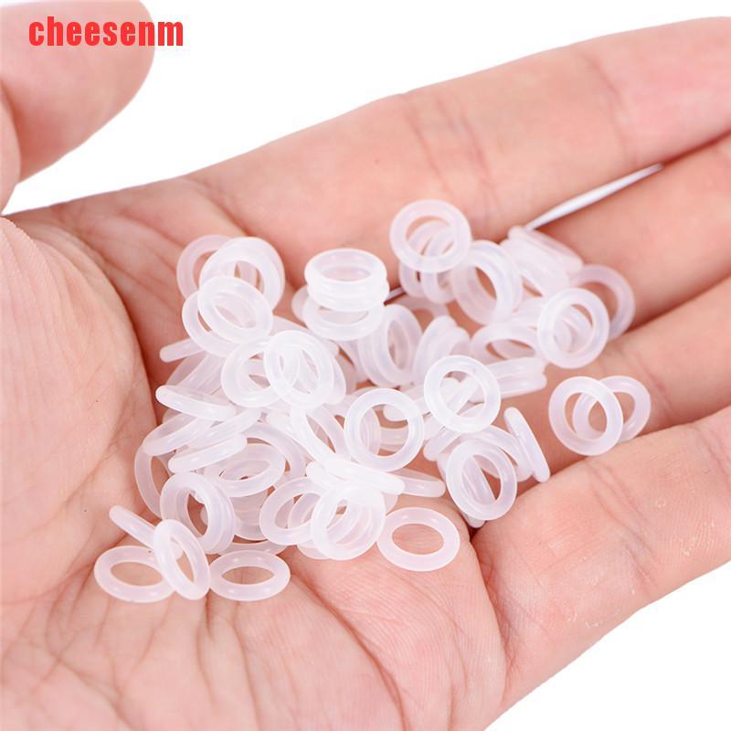 Set 120 Vòng Cao Su Chữ O Màu Trắng Cho Chìa Khóa Cherry Mx | BigBuy360 - bigbuy360.vn