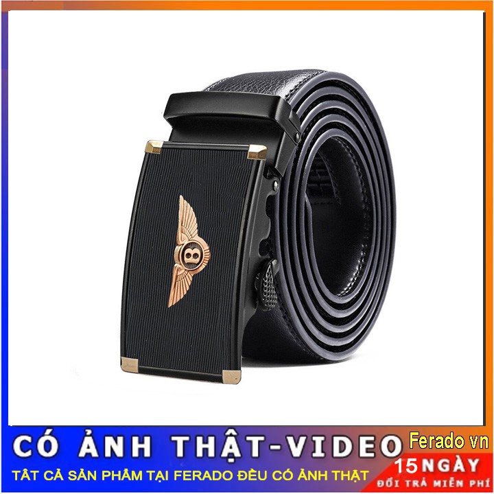 Dây Lưng Nam Cao Cấp Khoá Cài Tự Động