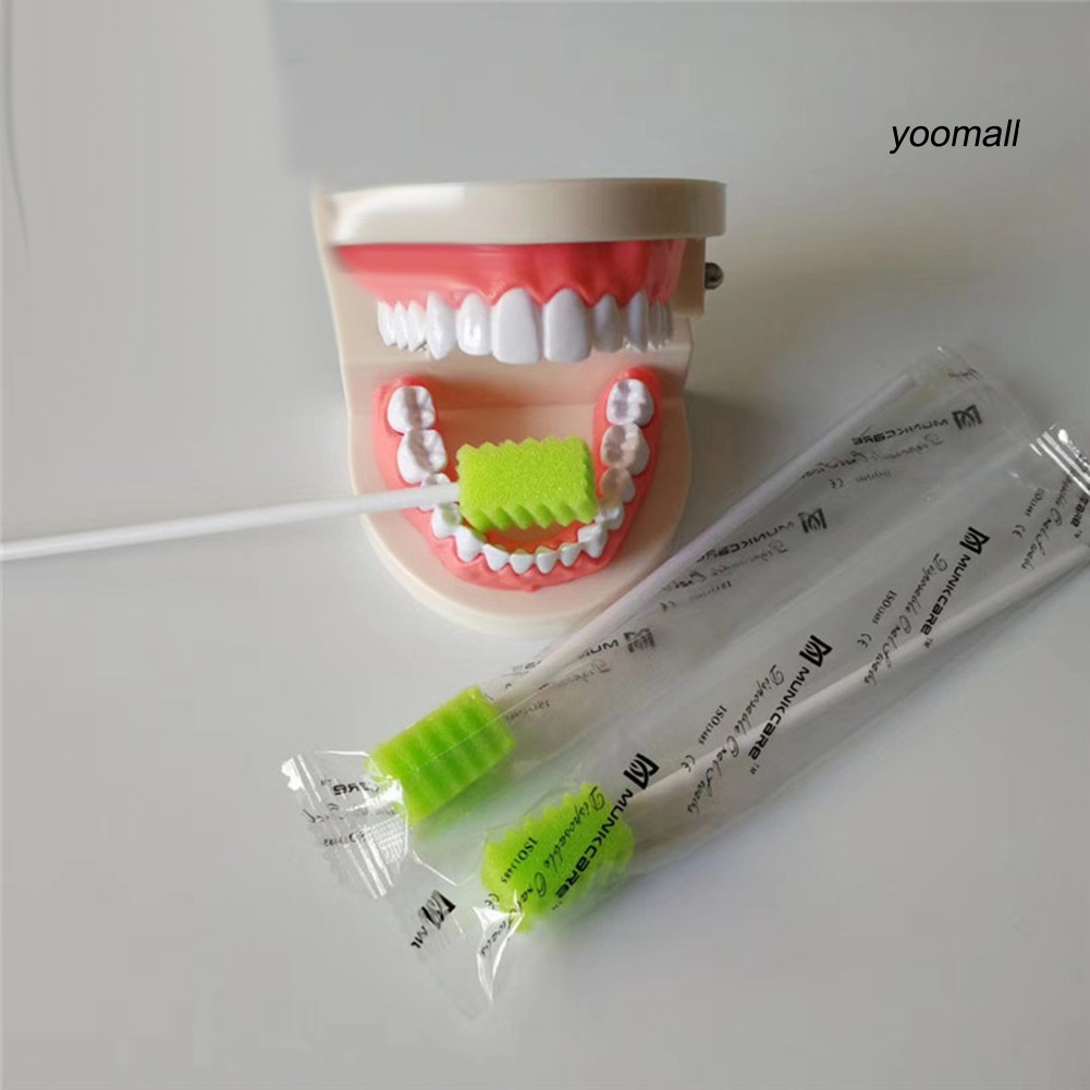 Set 100 / 200 Que Bông Vệ Sinh Răng Miệng Đa Năng Tiện Dụng