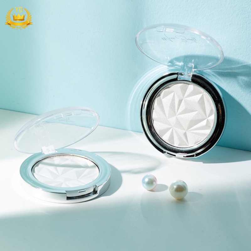 Phấn bắt sáng Miss Beauty tông nhũ làm sáng da