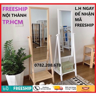 Gương Soi Toàn Thân 💗FREESHIP💗 Gương Đứng soi toàn thân chữ A.( Chỉ giao TPHCM )