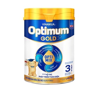 Sữa bột Optimum Gold 3 1450g (cho trẻ từ 1 - 2 tuổi)