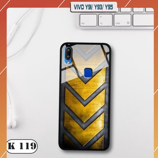 Ốp lưng kính cường lực điện thoại Vivo Y91/ Y93/ Y95
