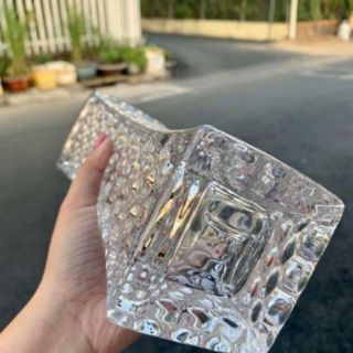 Lọ hoa thủy tinh kích thước 25cm ×8cm