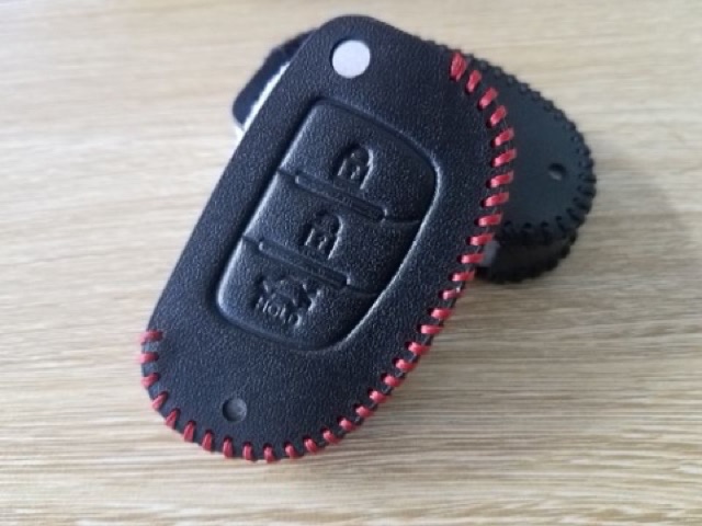 Bao Da Chìa Khoá Gập HYUNDAI ACCENT 3 nút