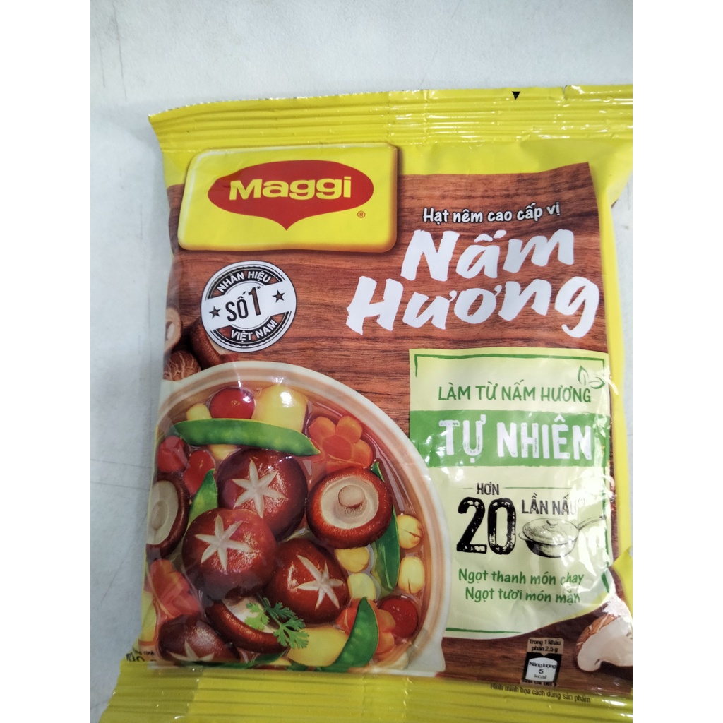 Hạt nêm Maggi nấm hương, gói 200g