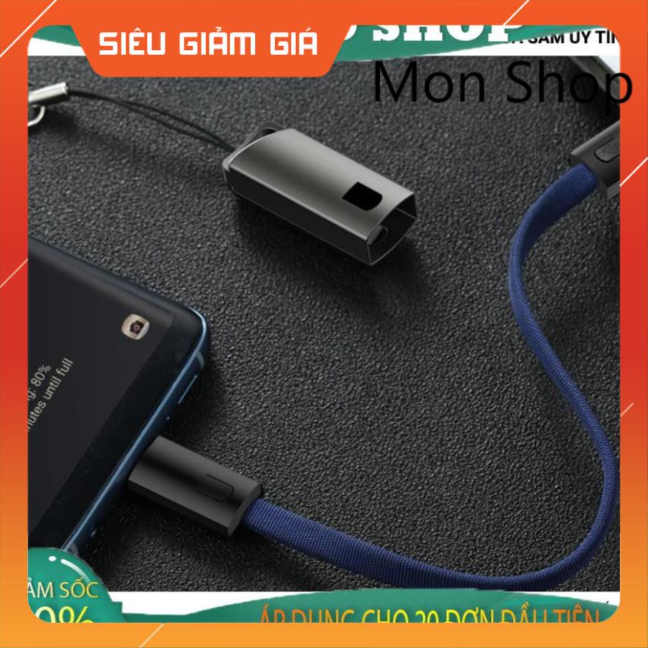 Cáp sạc iPhone Lightning – Type C – Micro USB loại ngắn 20 cm mẫu 2 ( Gía sập sàn )