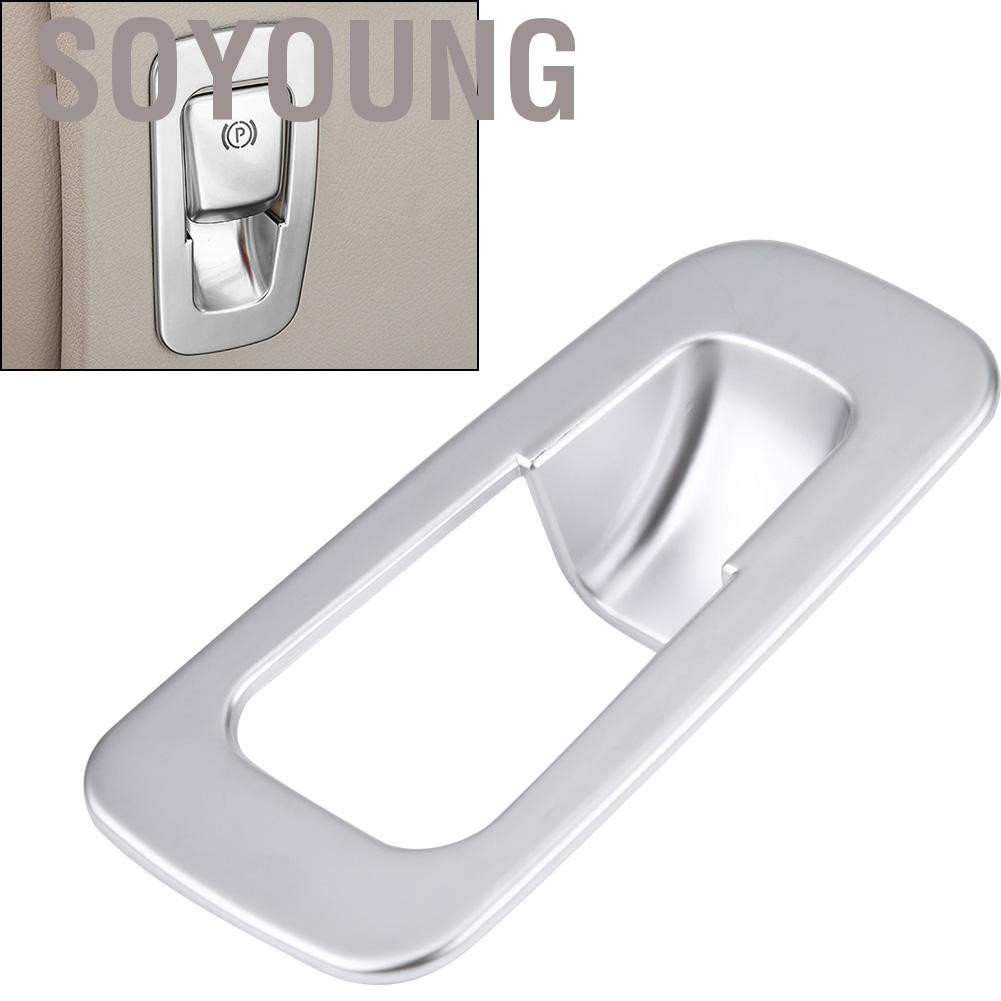 Phụ Kiện Bọc Phanh Tay Cho Xe Mercedes Benz W213 X253 W205 2018