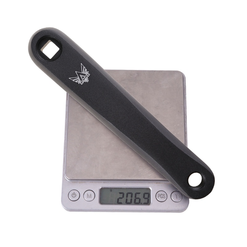 1 Tay Quay Trái Bằng Hợp Kim Nhôm Gọn Nhẹ Thay Thế Cho Xe Đạp