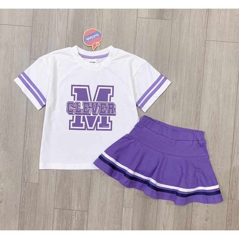 Set Andi Apple VN xuất Hàn dư xịn bé gái