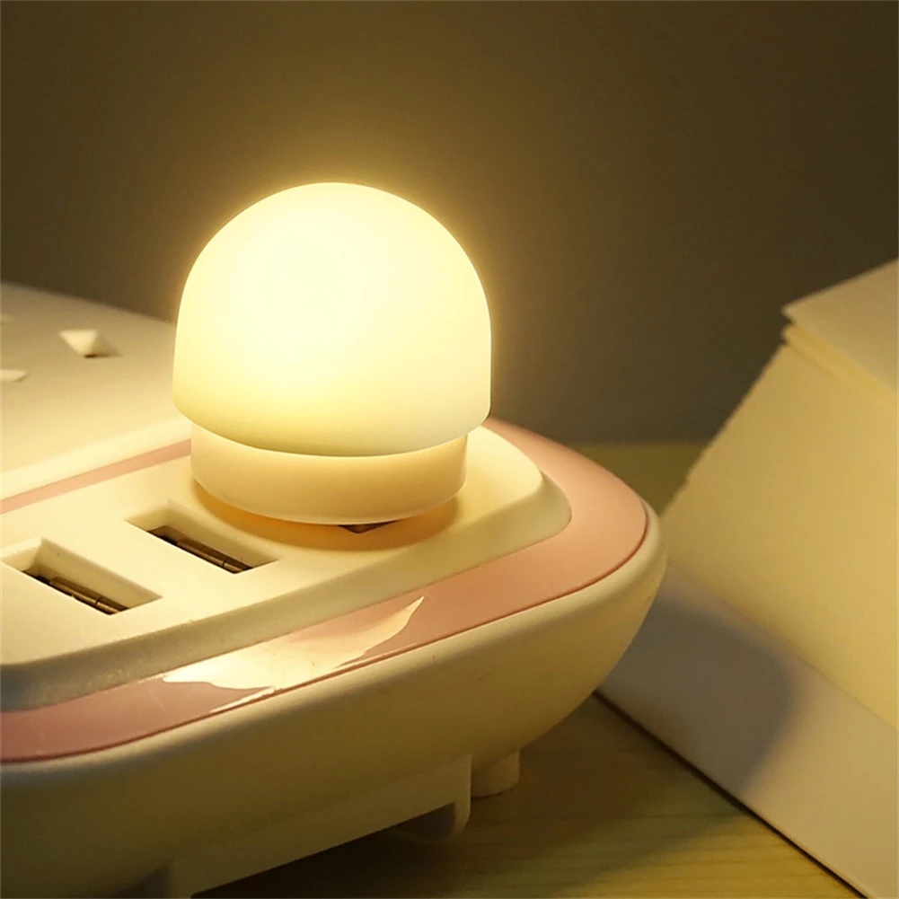 Đèn LED Đọc Sách Bảo Vệ Mắt Cổng Sạc USB Nhỏ Gọn Tiện Dụng