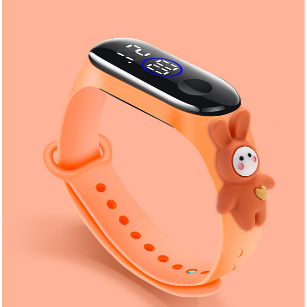 [RẺ VÔ ĐỊCH] Đồng hồ Disney Mickey Zgo silicon 14 MẪU nam nữ unisex trẻ em thể thao chống nước đèn led mẫu mới hot hit