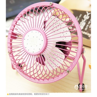 Quạt mini để bàn hình trái cây làm mát mùa hè.