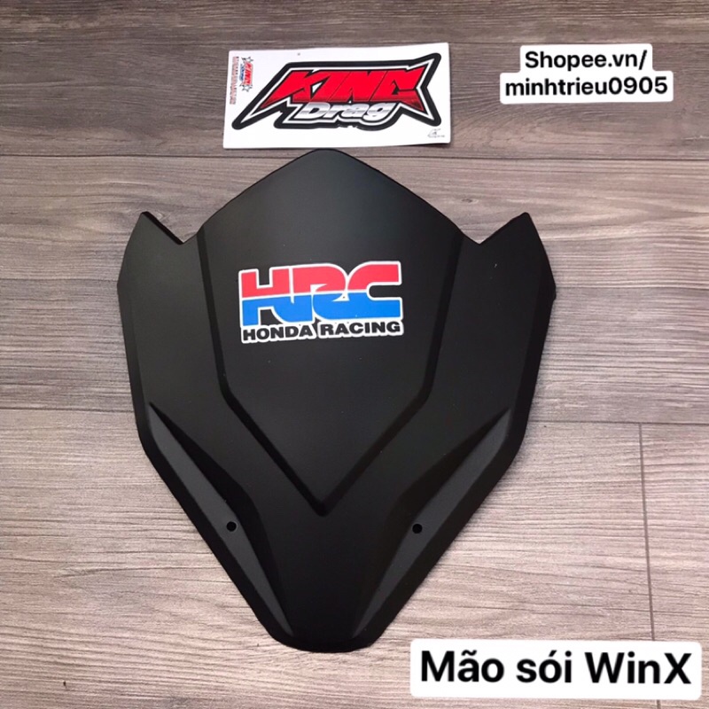 [Mã LIFEAUMAY giảm 10% tối đa 30k đơn 150k] Mão sói Winner X , đã khoan sẵn