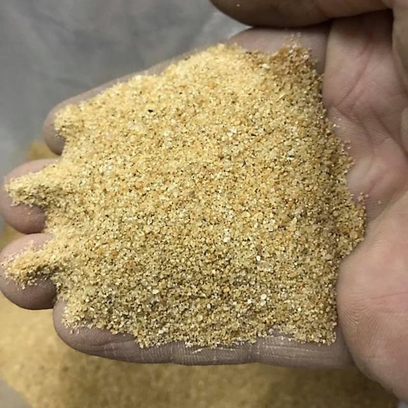 Cát Vàng Nắng Siêu Mịn 1kg - Nền Trang Trí Bể Cá, Bể Thủy Sinh