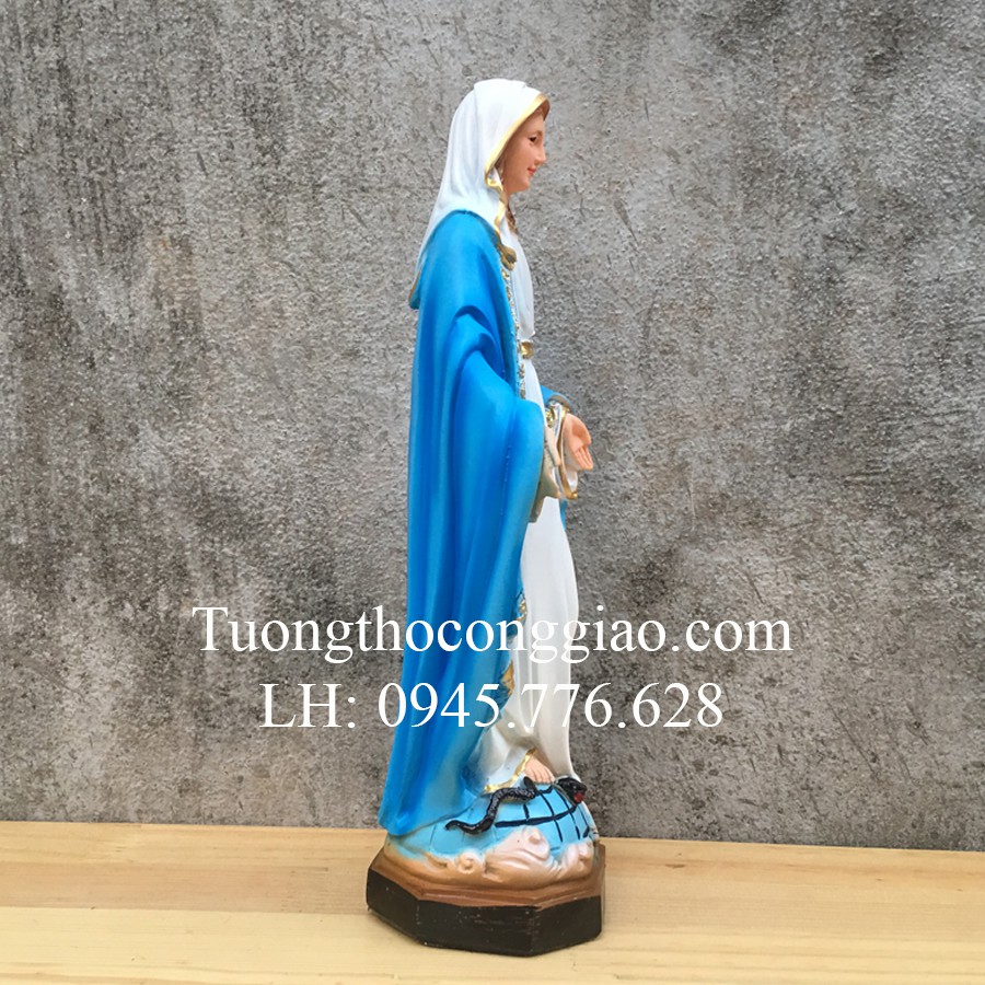 Tượng Đức Mẹ Ban Ơn 30cm