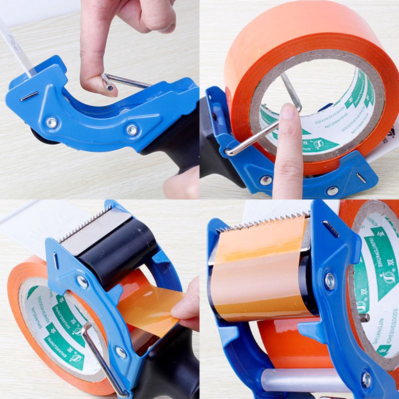✿COLO Heavy Duty Portable Sealing Tape Dispenser Packaging Machine Cutter Handheld