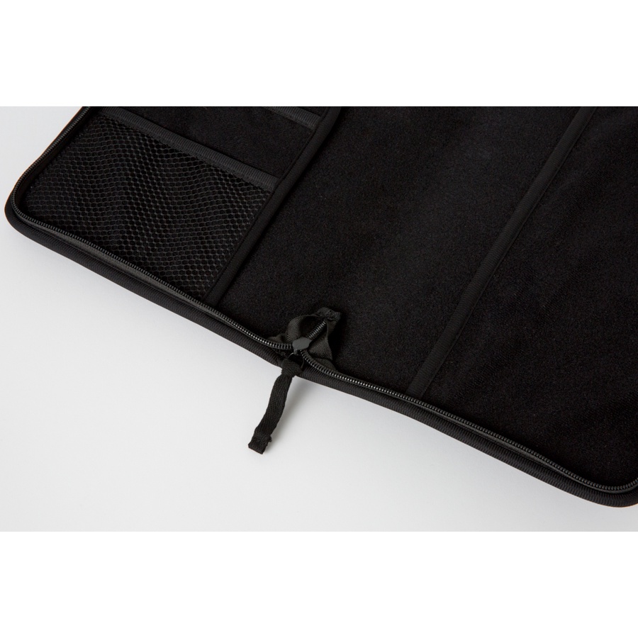 Túi Đựng Đồ Dùng Văn Phòng ARTBOX Hàn Quốc Hình Gấu Teddy Và Quả Cherry Màu Đen