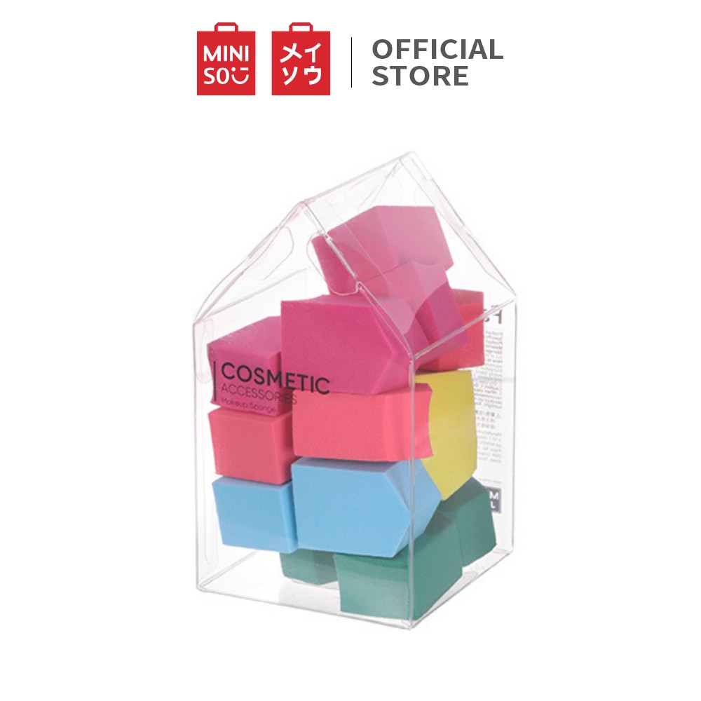 Bông phấn trang điểm Miniso 40g (Nhiều màu) - Hàng chính hãng