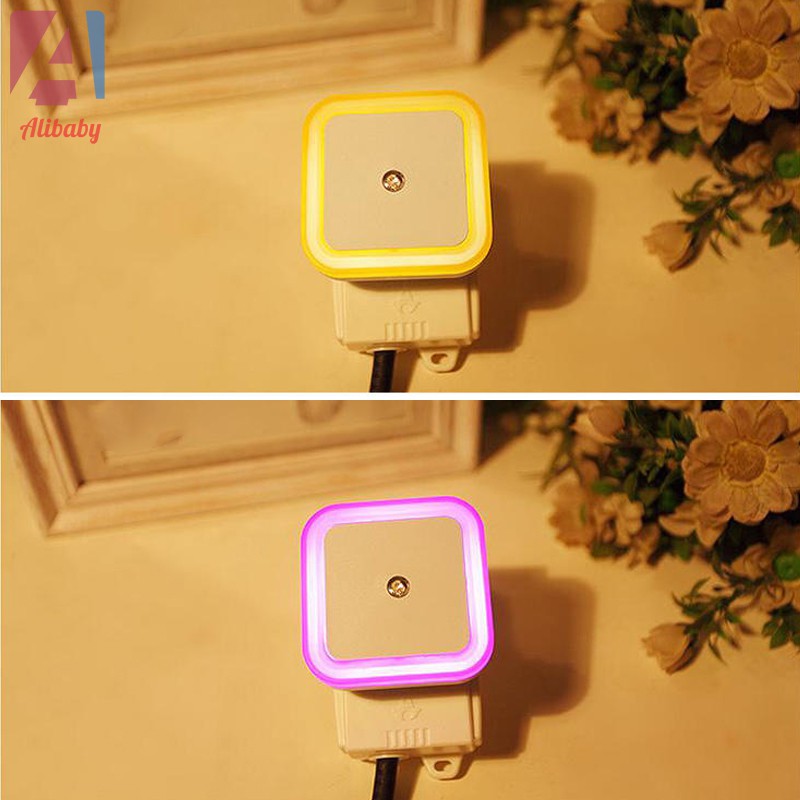 Đèn Led Ngủ Cảm Biến Cắm Điện Với Ổ Cắm Dusk-to-dawn Cho Phòng Tắm / Nhà Bếp / Cầu Thang
