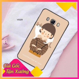 Ốp điện thoại siêu cute dành cho samsung j5 2016/j7 2016